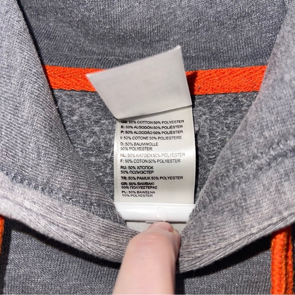 The North Face Half Dome Raglan-Sleeve Pullover Heathered Hoodie size M - Picture 8 of 10